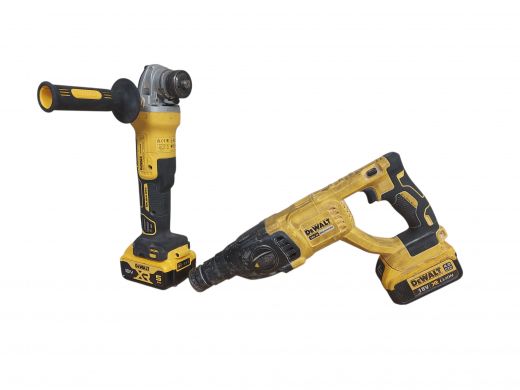 Dewalt DCG405 + DCH133