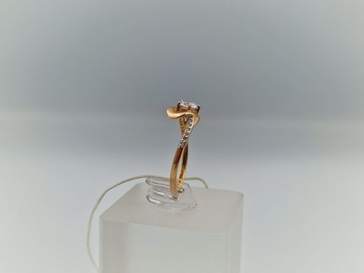 Zelta gredzens, 1.68 g, izm. 18