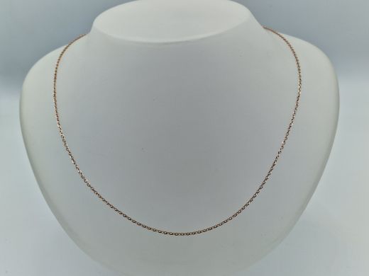 Gold chain, 1.84 g, size 44
