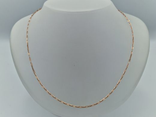 Gold chain, 2.35 g, size 50