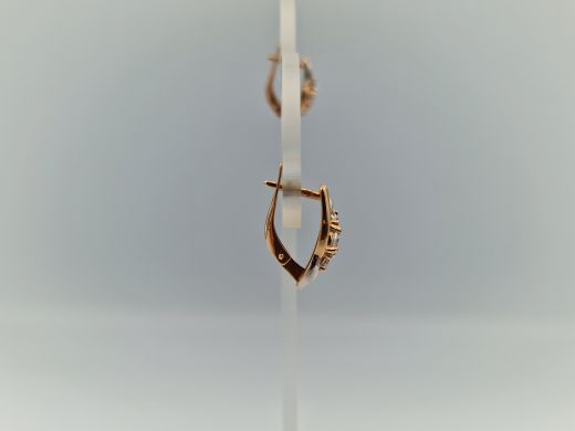 Zelta auskari, 3.02 g