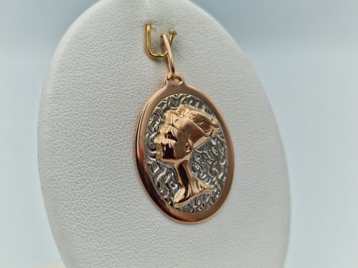 Золотой кулон, 4.01 г