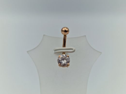 Zelta kulons ar cirkoniju, 1.05 g