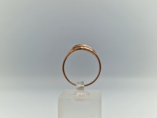 Zelta gredzens, 1.38 g, izm. 17