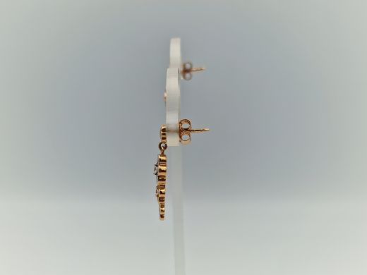 Zelta auskari, 2.92 g