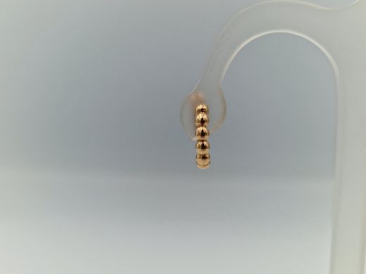 Zelta auskari, 1.66 g