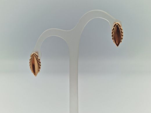 Zelta auskari, 1.87 g