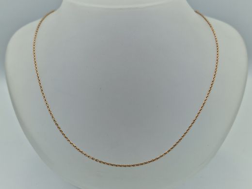 Zelta ķēdīte, 3.67 g, izm. 60