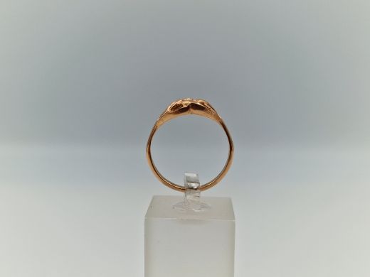 Zelta gredzens, 2.34 g, izm. 18