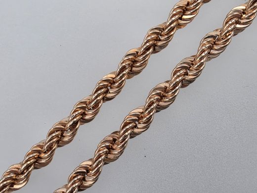 Золотая цепочка, 9.87 г, разм. 55