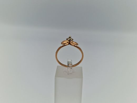 Zelta gredzens, 2.04 g, izm. 17