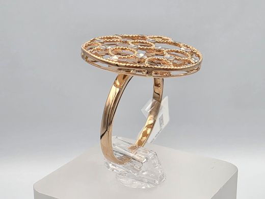Gold ring, 3.64 g, size 19