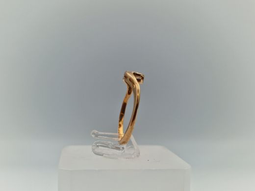 Zelta gredzens, 1.26 g, izm. 15.5