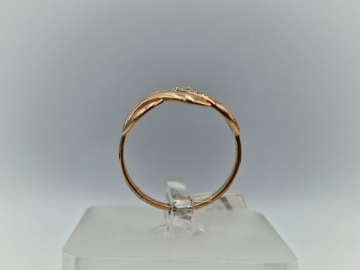 Zelta gredzens, 1.48 g, izm. 16