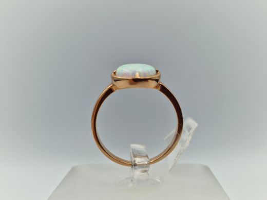 Zelta gredzens, 2.07 g, izm. 16.5