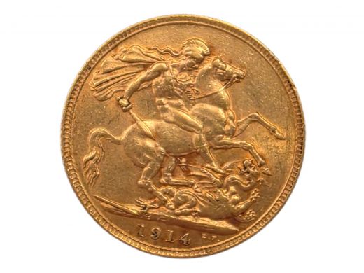 Zelta kulons, 7.98 g