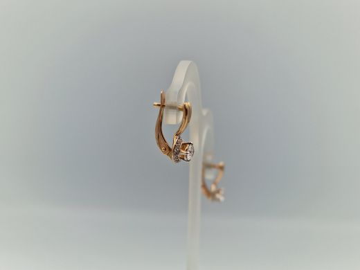 Zelta auskari, 2.99 g