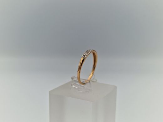 Zelta gredzens, 1.27 g, izm. 18.5