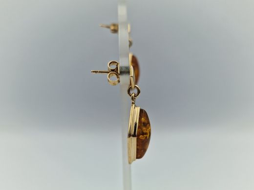 Золотые серьги, 4.03 г