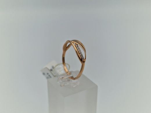 Zelta gredzens, 1.53 g, izm. 17.5