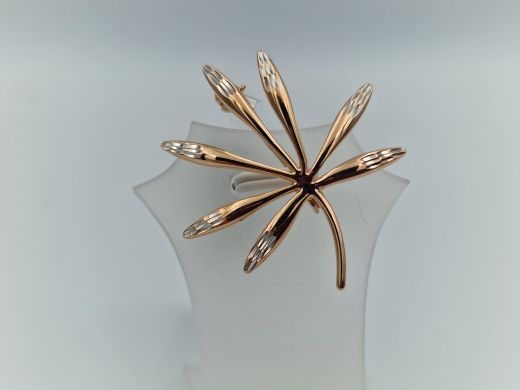 Zelta broša, 3.37 g