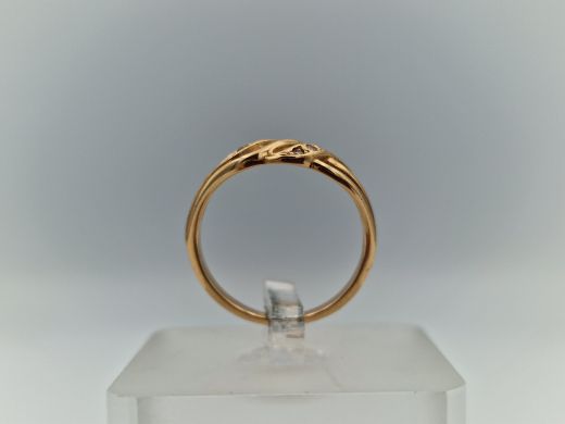 Золотое кольцо, 2.38 г, разм. 16