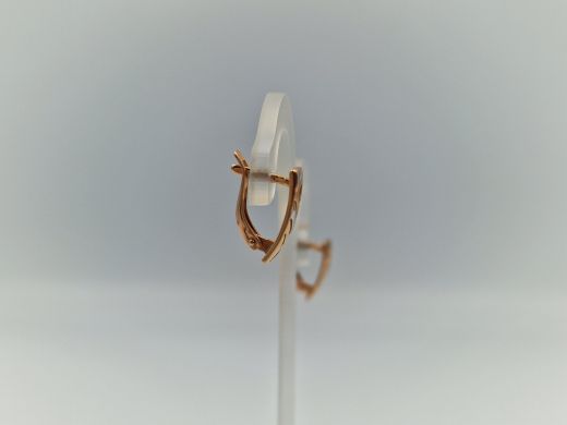 Zelta auskari, 2.09 g