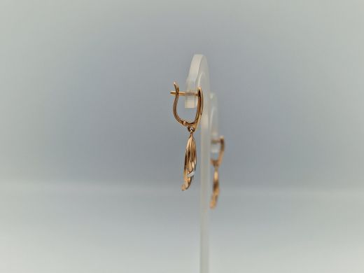 Zelta auskari, 3.79 g