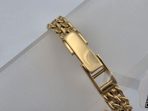 Zelta pulkstenis, 22.89 g, izm. 18 cm