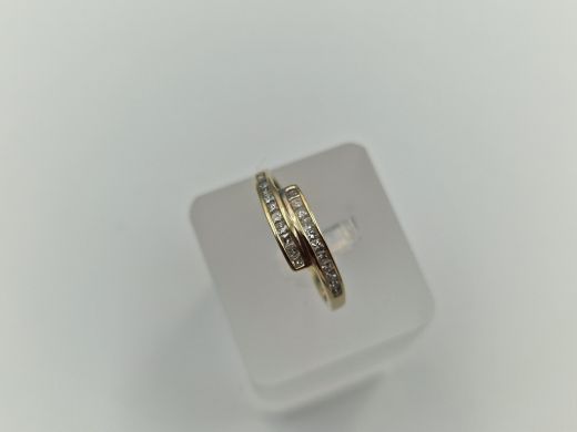 Zelta gredzens, 2.08 g, izm. 18