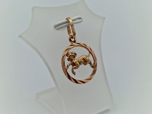 Золотой кулон, 1.1 г