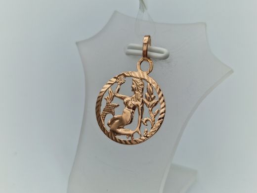 Золотой кулон, 0.65 г