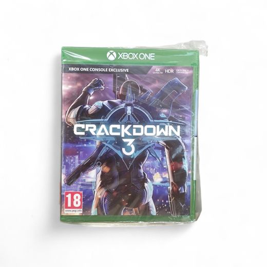 Microsoft Crackdown 3 