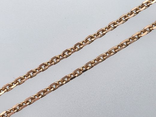 Zelta ķēdīte, 4.59 g, izm. 50 cm