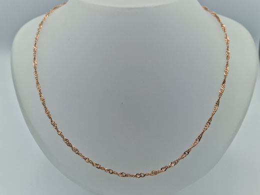 Zelta ķēdīte, 1.85 g