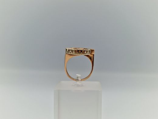 Zelta gredzens, 3.65 g, izm. 18