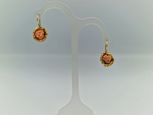 Золотые серьги, 4.48 г