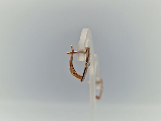 Zelta auskari, 2.58 g