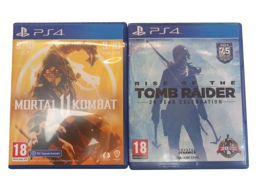 Tomb Raider+Mortal Kombat