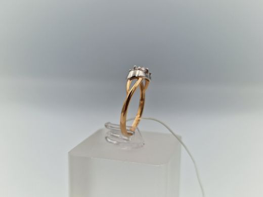 Zelta gredzens, 1.66 g, izm. 18