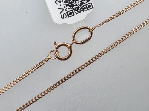 Zelta ķēdīte, 2.24 g, izm. 48 cm