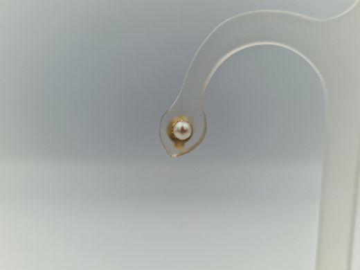 Золотые серьги, 0.96 г