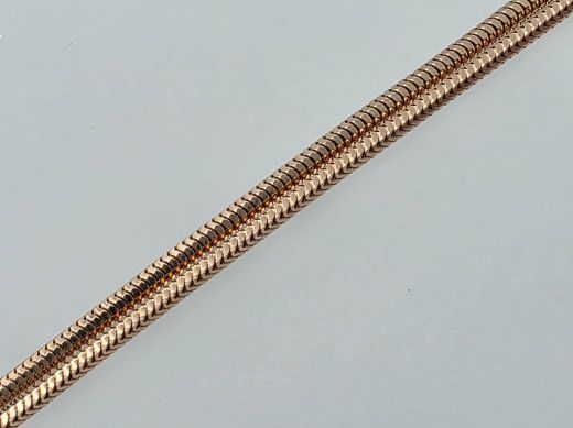 Gold chain, 4.54 g, size 50 cm