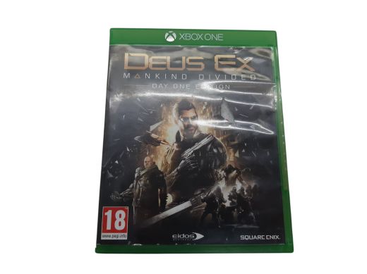 Square Enix Deus Ex: Mankind Divided Day One Edition 