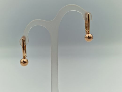 Zelta auskari, 2.54 g