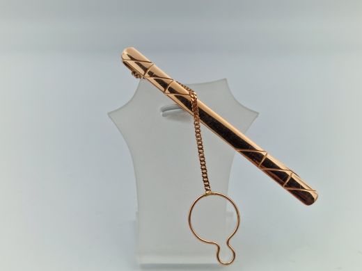 Zelta broša, 3.59 g