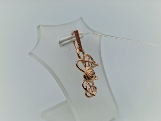 Золотой кулон, 1 г