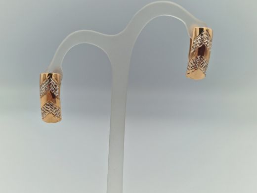 Zelta auskari, 2.14 g