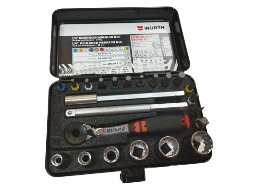 Wurth Uzgalu komplekts 