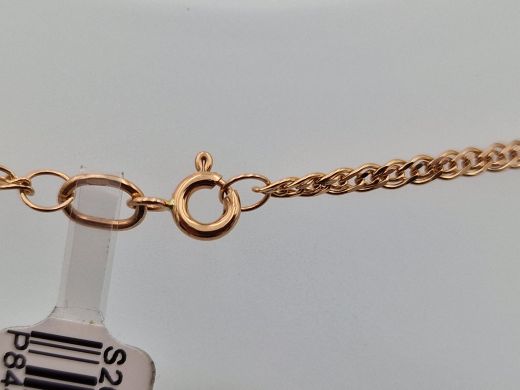 Zelta ķēdīte, 5.06 g, izm. 55